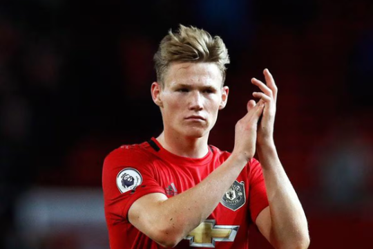 Man United muốn bán McTominay cho Tottenham với giá không tưởng
