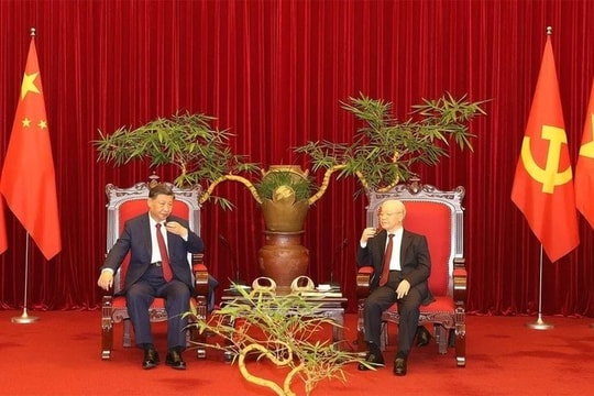 Tiếp tục nghiên cứu, phát huy trường phái đối ngoại, ngoại giao mang đậm bản sắc "Cây tre Việt Nam"