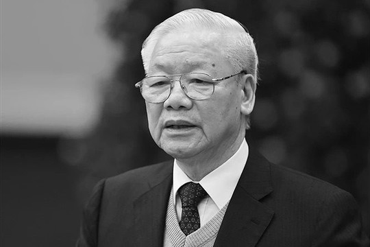 Thông cáo đặc biệt về Quốc tang Tổng Bí thư Nguyễn Phú Trọng