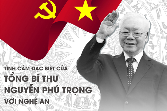Tình cảm đặc biệt của Tổng Bí thư Nguyễn Phú Trọng với Nghệ An