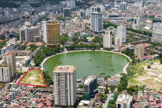 Hà Nội điều chỉnh tổng thể quy hoạch khu đất "vàng" tại Giảng Võ