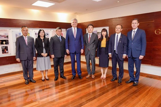 Việt Nam luôn coi Brazil là đối tác quan trọng ở Nam Mỹ