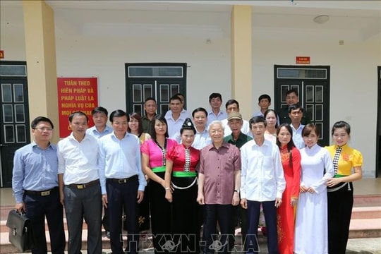 Tổng Bí thư Nguyễn Phú Trọng - Tấm gương sáng để các thế hệ sau học tập