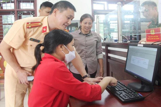 07 bước đăng ký xe lần đầu bằng dịch vụ công trực tuyến