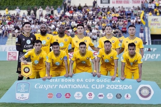Đông Á Thanh Hóa xin không tham gia giải AFC Champions League Two