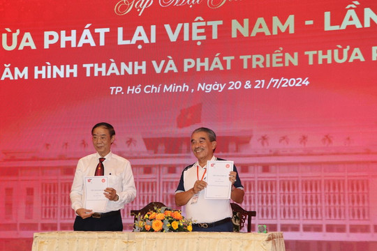 Chọn ngày 24/7 làm Ngày truyền thống Thừa phát lại Việt Nam