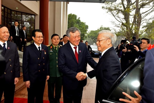 Tổng Bí thư Nguyễn Phú Trọng và những dấu ấn sâu đậm với hệ thống Tòa án nhân dân