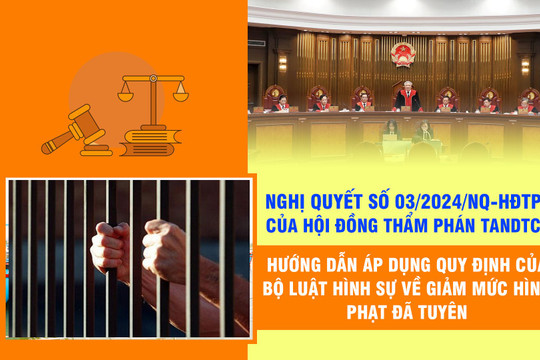 Xét giảm thời hạn chấp hành hình phạt: Người bị kết án về tội tham nhũng phải bồi thường được ít nhất một phần hai nghĩa vụ dân sự