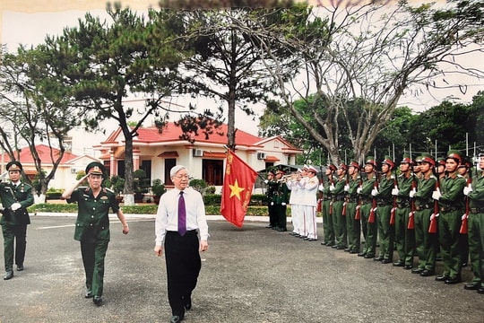 Kỷ niệm sâu sắc với đồng chí Tổng Bí thư Nguyễn Phú Trọng