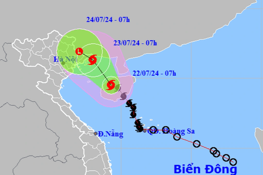 Quảng Ninh chỉ đạo phòng, chống, ứng phó với cơn bão số 2