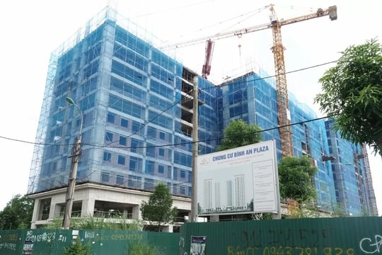 Chung cư 1.000 tỷ tự ý mở rộng tầng hầm