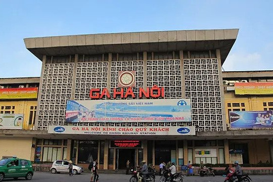 Sửa chữa, tôn tạo ba nhà ga kiến trúc Pháp