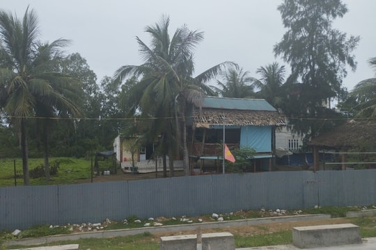 Dự án Khu du lịch công viên Biển Xanh dang dở nhiều năm