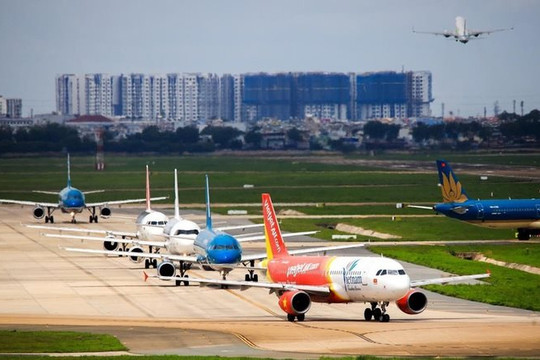 Đường bay quốc tế đã khôi phục tương đương trước dịch COVID-19