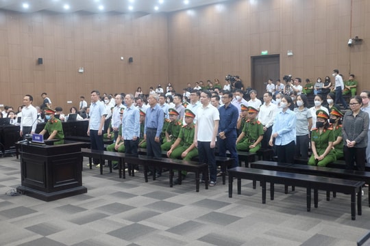 Cựu Chủ tịch Tập đoàn FLC: “Tôi chấp nhận phán quyết của Hội đồng xét xử”