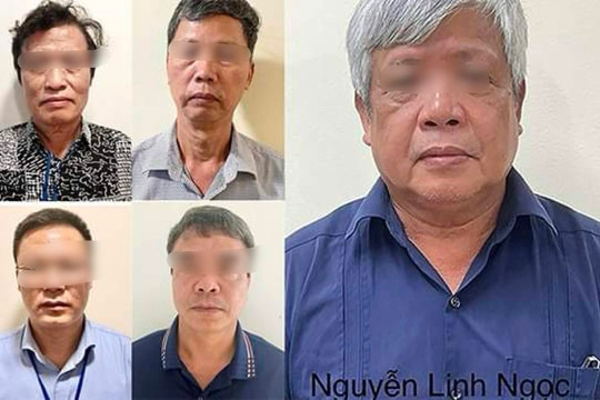 Khởi tố, bắt giam nguyên Thứ trưởng Bộ Tài nguyên và Môi trường