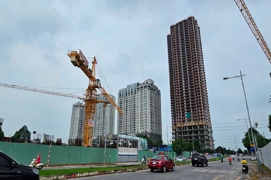 Chung cư Hà Nội "vắng bóng" căn hộ 45 triệu đồng/m2