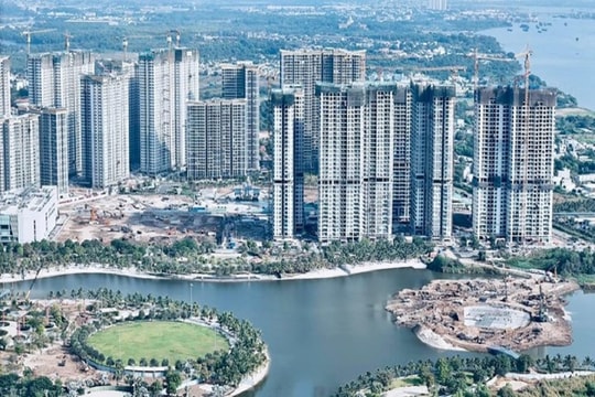 Thị trường bất động sản TP.HCM trở lại quỹ đạo