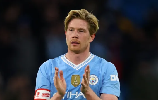 De Bruyne có thể chia tay với Man City trước thềm mùa giải 2025