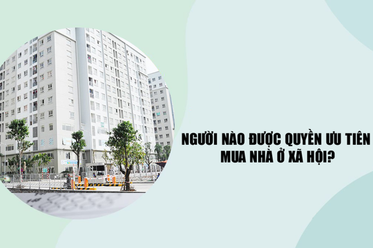 Những trường hợp nào được ưu đãi khi mua nhà ở xã hội?