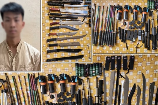 Triệt phá đường dây mua bán, tàng trữ vũ khí quân dụng trái phép