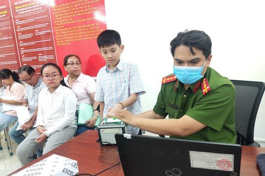 TP.HCM: Thu nhận hơn 39.000 hồ sơ cấp mới thẻ căn cước