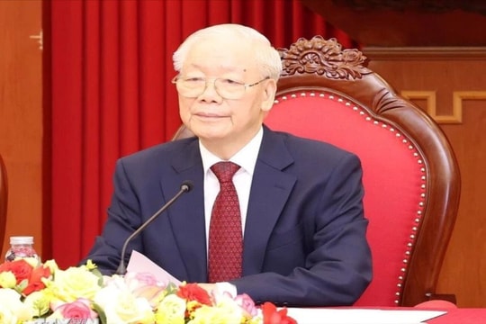 Tổng Bí thư Nguyễn Phú Trọng - Nhà lý luận có trí tuệ mẫn tiệp, đầy bản lĩnh