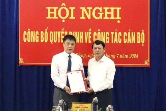 Điều động, bổ nhiệm 2 Phó Giám đốc Sở TN&MT Cao Bằng