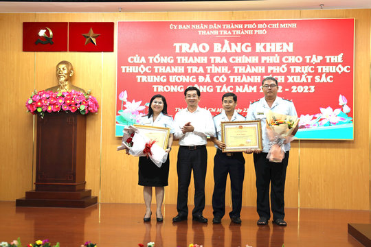 Thanh tra TP.HCM tiếp nhận gần 6.000 đơn khiếu nại, tố cáo