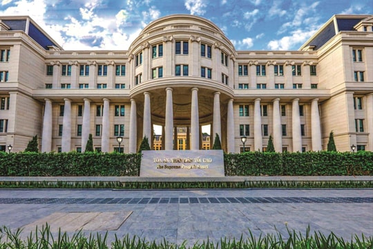 Tòa án nhân dân thực hiện quyền tư pháp, bảo vệ công lý