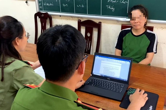 Bắt nữ quái trong đường dây mua bán người sang nước ngoài