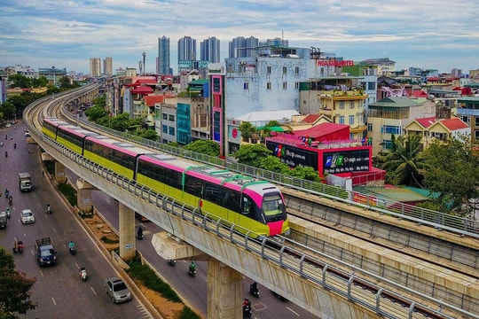 Đẩy nhanh tiến độ triển khai dự án đường sắt đô thị tại Hà Nội và TP.HCM