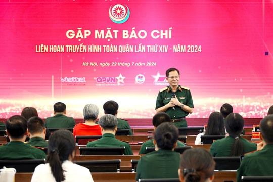 Liên hoan truyền hình toàn quân lần thứ XIV sẽ diễn ra tại Thái Nguyên