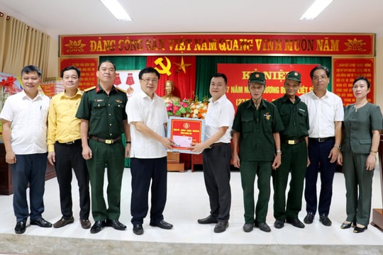 Nghệ An: Nhiều hoạt động ý nghĩa nhân kỷ niệm 77 năm Ngày Thương binh - Liệt sĩ