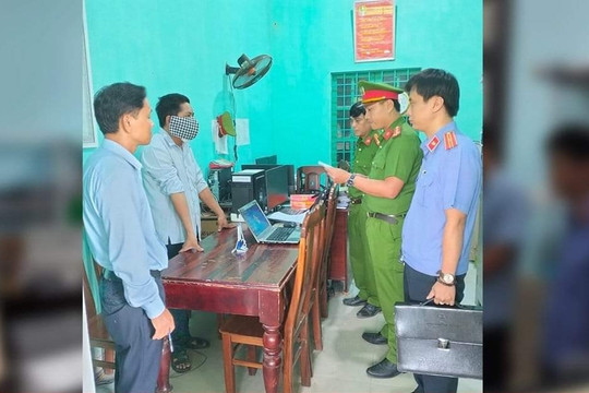 Lập hồ sơ cấp sổ đỏ trái quy định, gây thiệt hại hàng tỉ đồng