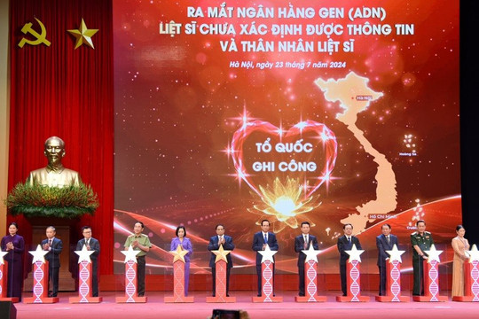 Bước ngoặt trong hành trình "trả lại tên" cho liệt sỹ