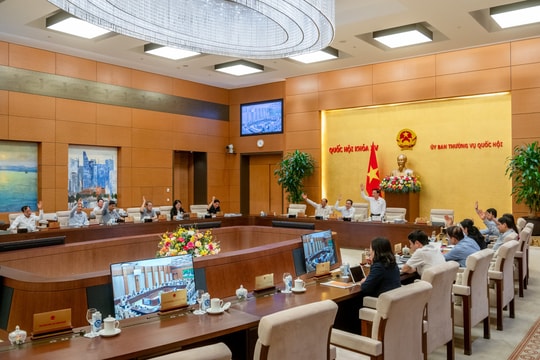Bổ sung 2 dự án Luật vào Chương trình xây dựng luật, pháp lệnh năm 2024
