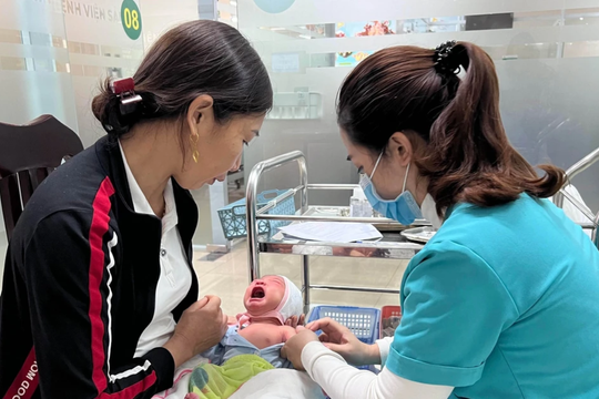 Số ca mắc ho gà vẫn đang tăng trên địa bàn Hà Nội