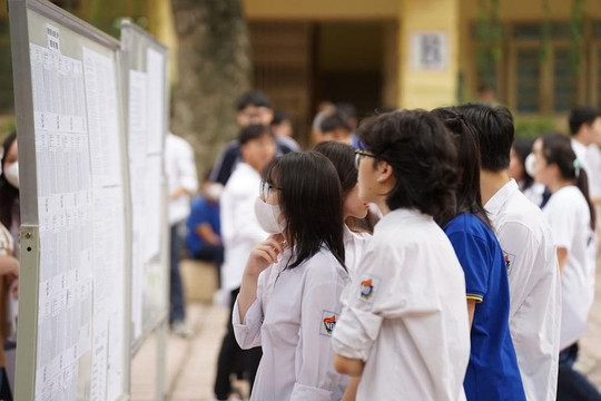 Tỷ lệ đỗ tốt nghiệp năm 2024 hơn 99%