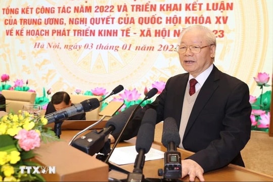 Dấu ấn của Tổng Bí thư Nguyễn Phú Trọng trong tiến trình phát triển đất nước