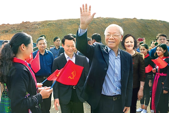 Yên Bái quyết tâm hiện thực hóa chỉ đạo của Tổng Bí thư Nguyễn Phú Trọng: Phấn đấu xây dựng “cơ đồ” ngày càng tươi đẹp hơn