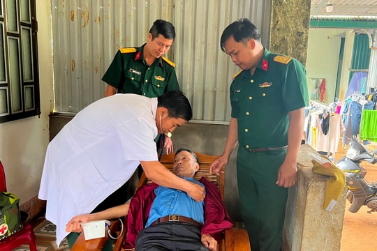 Trung đoàn 726 tổ chức nhiều hoạt động tri ân thương binh, liệt sĩ