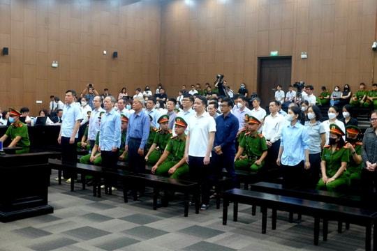 Bị cáo Trịnh Văn Quyết xin khắc phục hậu quả bằng tài sản cá nhân trị giá 5.000 tỷ đồng