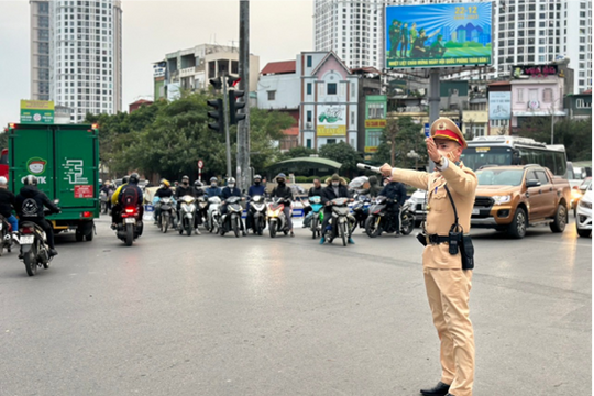 Phân luồng giao thông trong thời gian diễn ra Quốc tang Tổng Bí thư Nguyễn Phú Trọng