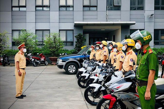 TP Hồ Chí Minh: Phát hiện, xử lý 354.670 trường hợp vi phạm giao thông