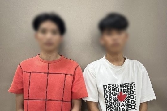 Trộm cắp xe máy đem bán lấy tiền tiêu xài