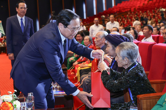 Hội nghị tri ân người có công với cách mạng năm 2024