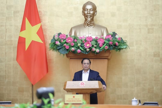 Phiên họp Chính phủ về chủ trương đầu tư đường sắt tốc độ cao và 4 dự án, đề nghị xây dựng luật