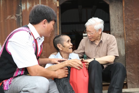 'Tổng Bí thư là một người thầy, một nhà báo mẫu mực để học tập, noi theo'