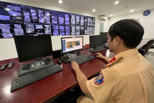 Đề xuất nối dữ liệu giám sát hành trình về máy chủ Cục CSGT